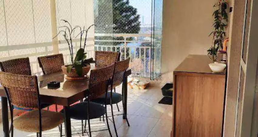 Apartamento com 3 dormitórios à venda, 100 m² por r$ 1.030.000 - vila prudente  condomínio spazio  helbor
