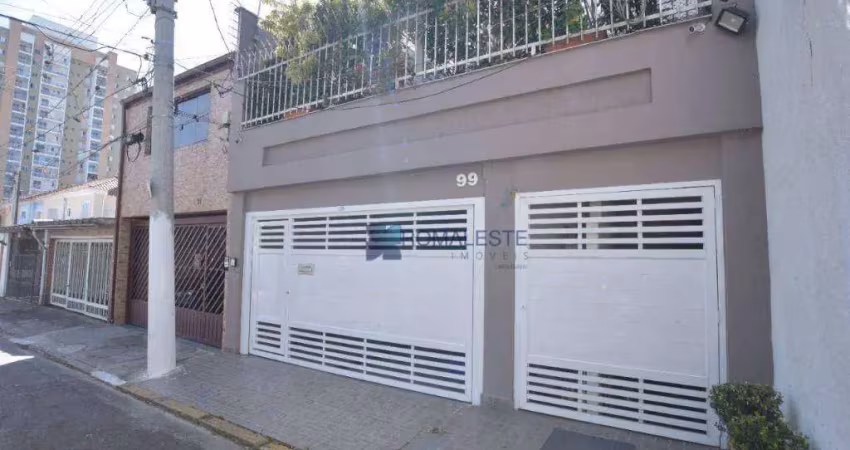 Apartamento com 3 dormitórios à venda, 120 m² por r$ 832.000,00 - mooca - são paulo/sp