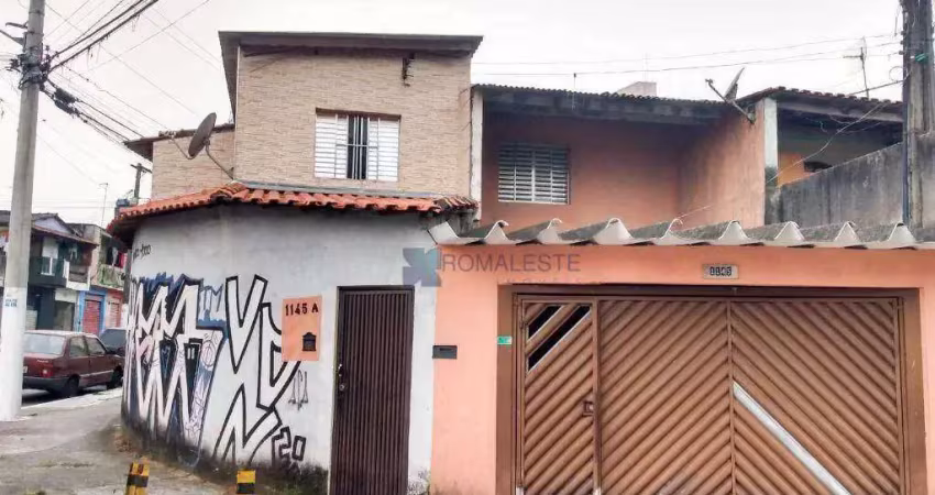 Casa com 2 quartos à venda na Rua Batista Fergusio, Sapopemba, São Paulo