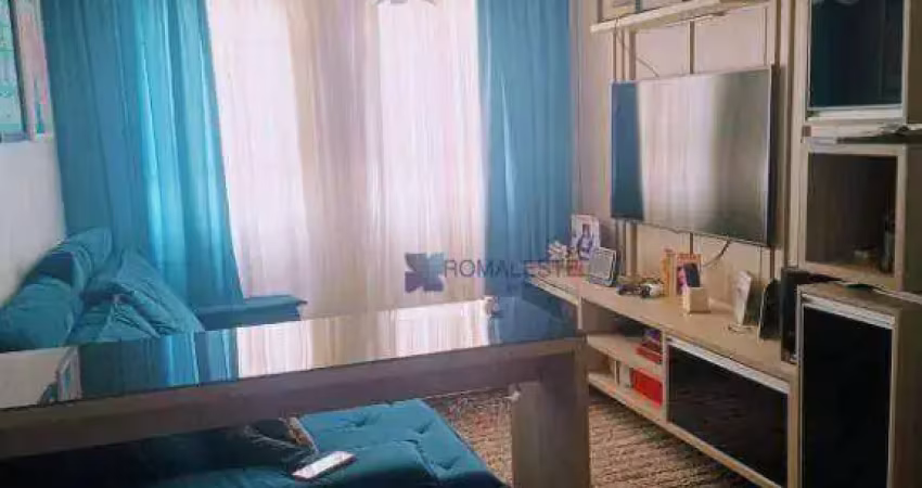 Apartamento com 3 dormitórios à venda, 64 m² por r$ 350.000,00 - vila industrial - são paulo/sp
