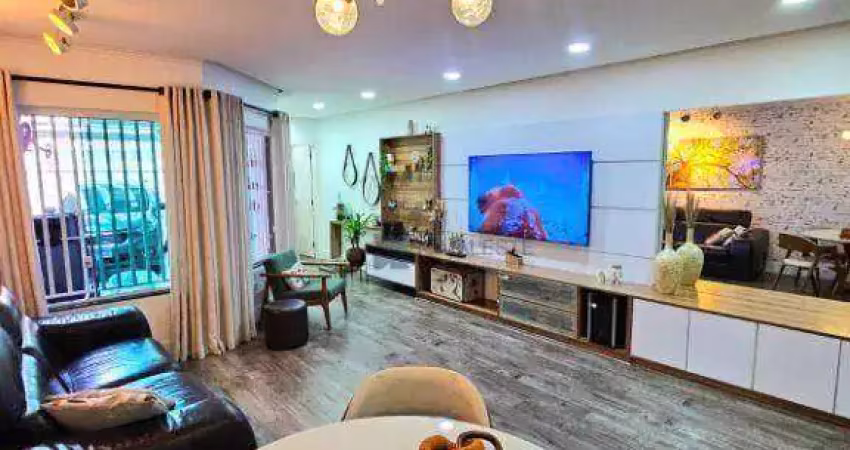Sobrado com 3 dormitórios à venda, 100 m² por r$ 960.000,00 - vila zelina - são paulo/sp