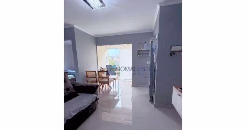 Apartamento com 2 dormitórios à venda, 57 m² por r$ 260.000,00 - vila industrial - são paulo/sp