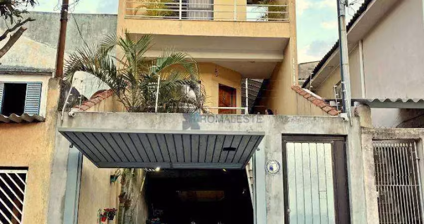 Casa com 3 dormitórios à venda, 215 m² por r$ 780.000,00 - jardim guairaca - são paulo/sp