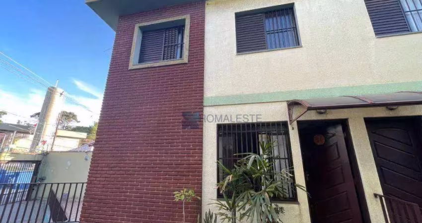 Sobrado com 2 dormitórios à venda, 77 m² por r$ 477.000,00 - vila ema - são paulo/sp