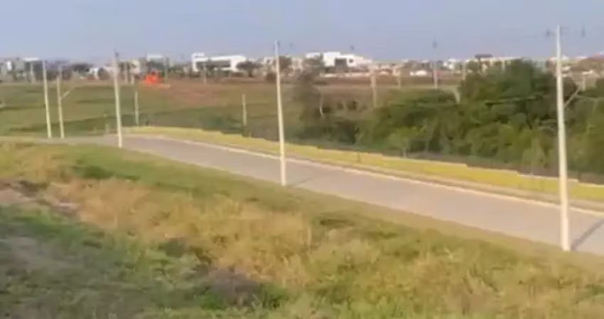 Terreno de 336m² á venda no condomínio terras alpha, urbanova em são josé dos campos -  sp.