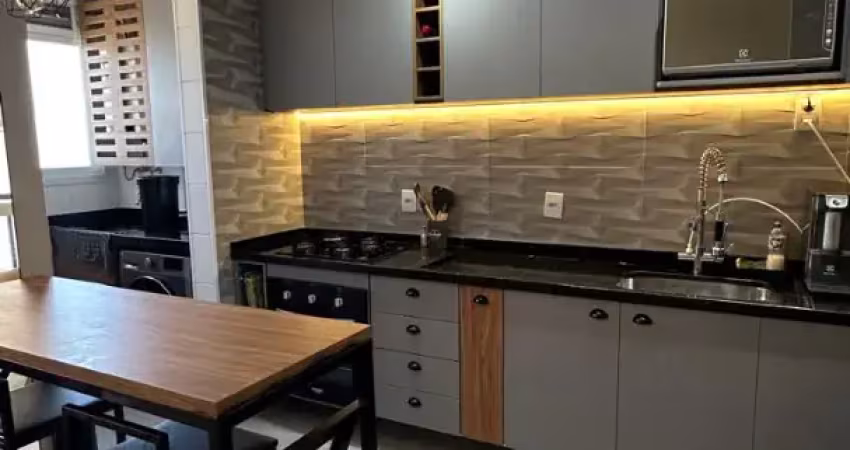 Belíssimo apartamento de 77m2 á venda no condomínio myriad parque residencial clube em jundiaí - sp.