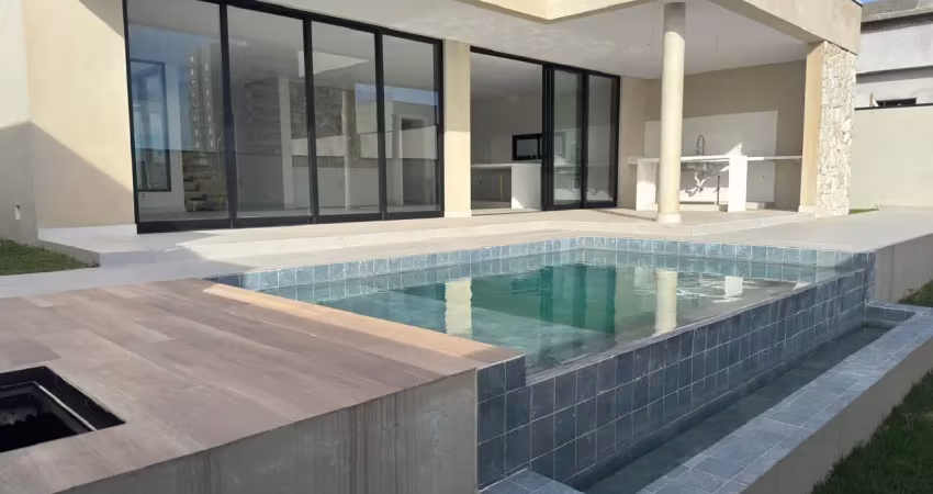 Glamurosa casa de alto padrão, á venda no condomínio residencial mônaco em são josé dos campos - sp.