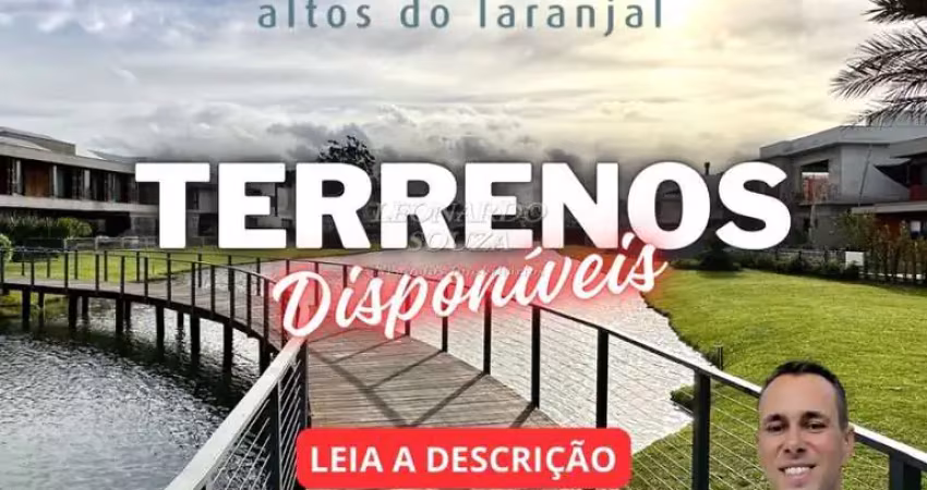 Terreno em condomínio fechado à venda no Laranjal, Pelotas 