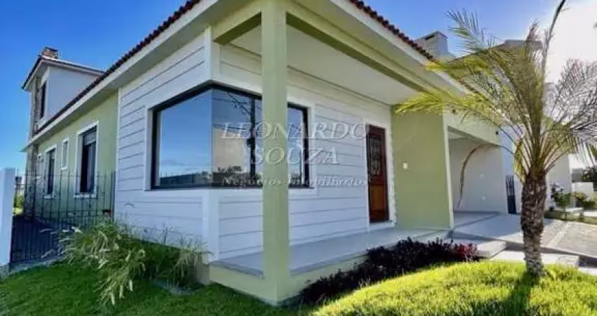 Casa em condomínio fechado com 3 quartos à venda no Laranjal, Pelotas 