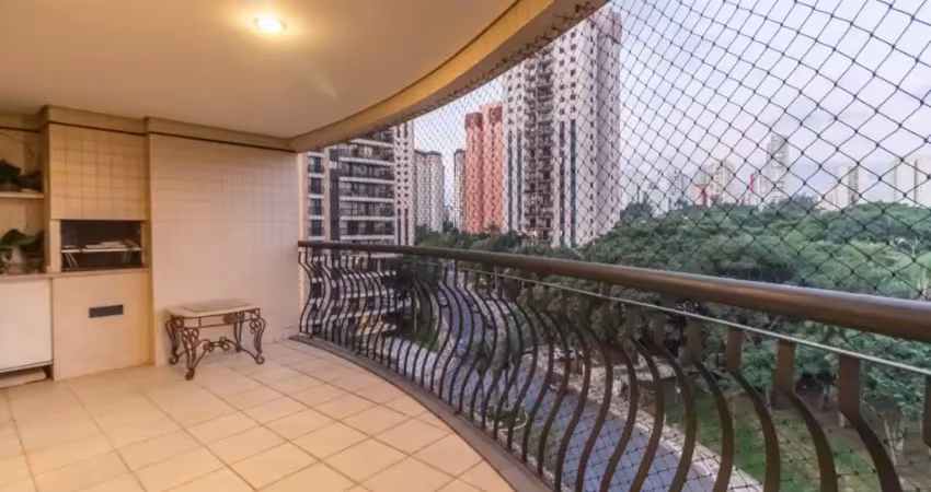 Apartamento tipo para venda em alto da boa vista com 3 quartos, sendo 3 suítes, 148m²