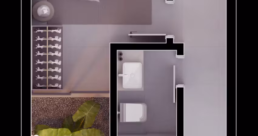 Casa com 2 quartos à venda no Aventureiro, Joinville 