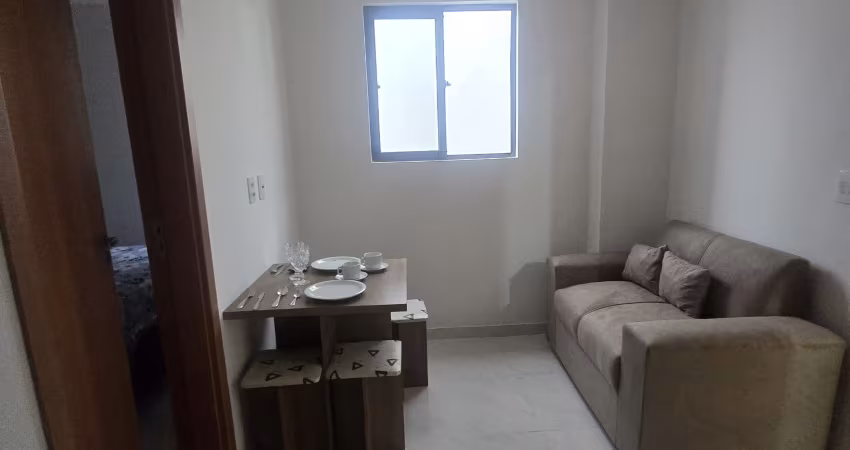 Repasse/ ágio apto de 1 quarto mobiliado ideal para quem busca rentabilizar ou morar.