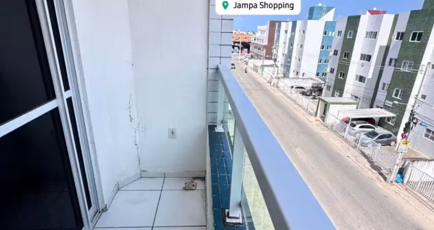 Repasse/ ágio apartamento no bairro parque do sol localizado ao lado do jampa shopping