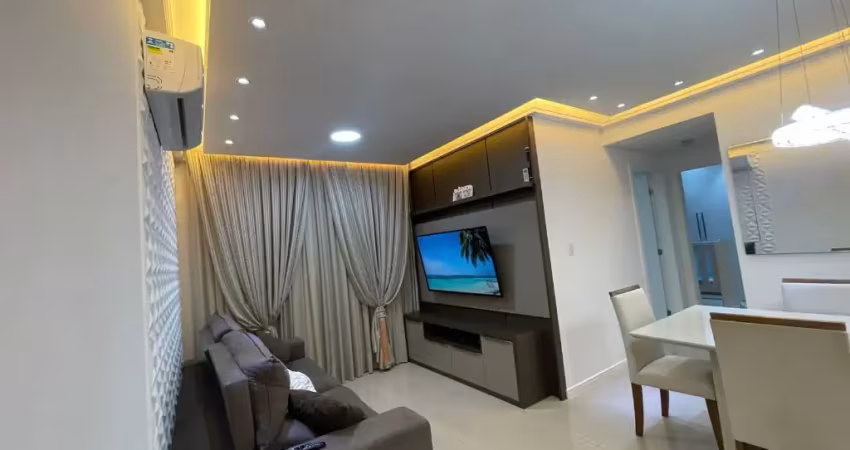 Apartamento 2 quartos sendo uma suite com vaga de garagem sacada com churrasqueira