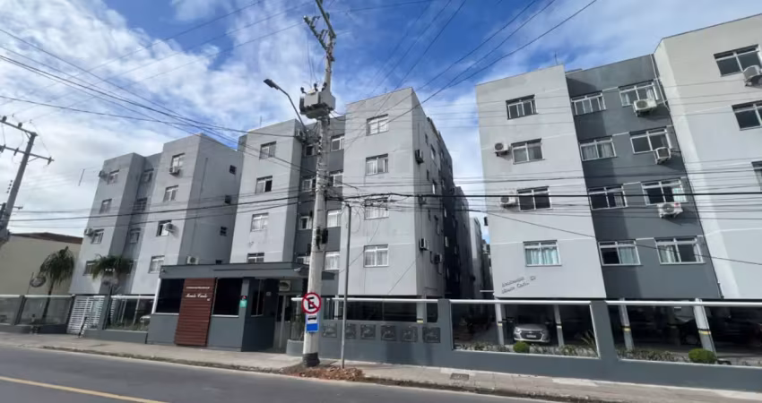 Apartamento de 1 dormitório no bairro ipiranga em são josé /sc