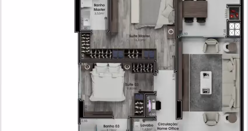Apartamento  garden  de 200 metroa quadrados, o bairro floresa em um condominio clube>
