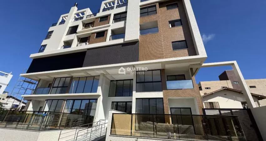 Apartamento com 02 quartos e linda vista para a praia de mariscal