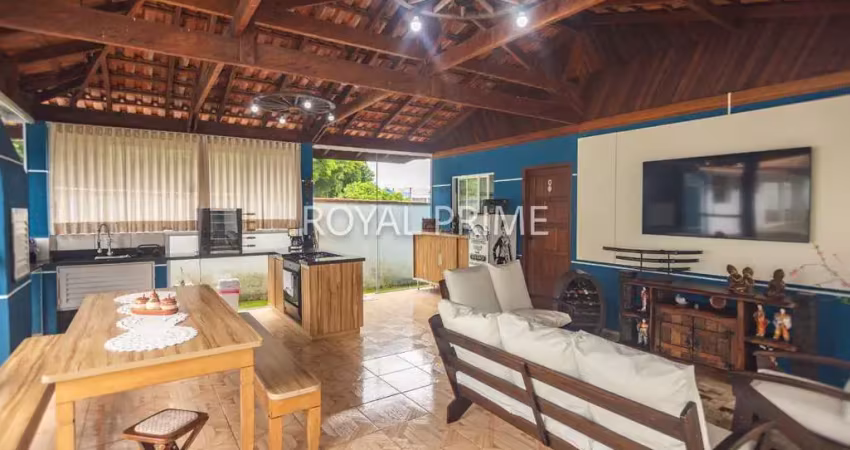 Casa com Terreno, Área Gourmet e 2 quartos à venda, 130 m² - Jardim das Acácias - Quatro Barras/PR