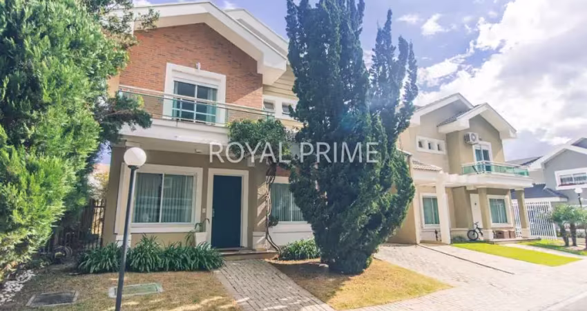 Casa em Condomínio com Quintal e 4 quartos à venda, 194 m² - Cascatinha - Curitiba/PR