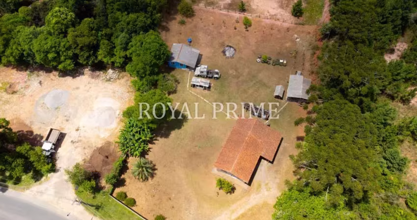 Chácara com 5 dormitórios à venda, 3340 m² por r$ 2.299.000,00 - centro - quatro barras/pr