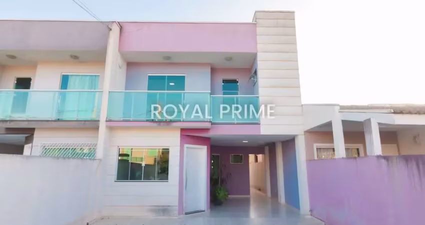Sobrado com 3 dormitórios à venda, 127 m² por R$ 930.000,00 - Gema - Quatro Barras/PR