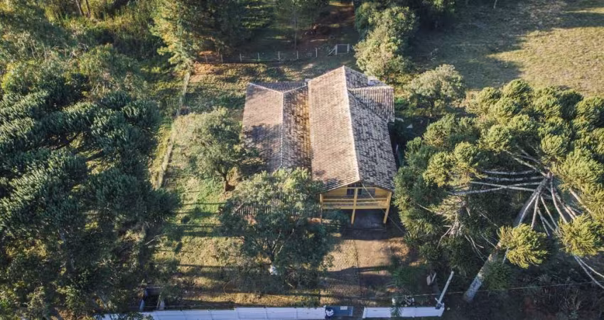 Chácara com 4 dormitórios à venda, 1752 m² por R$ 990.000,00 - Granja das Acácias - Quatro Barras/PR