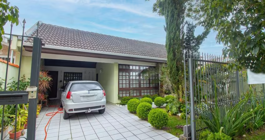 Casa Térrea de Rua com 4 dormitórios à venda, 123 m² - São Braz - Curitiba/PR