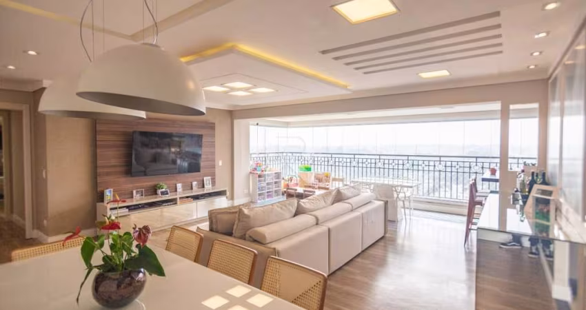 Apartamento 3 Suítes com Churrasqueira, 168 m², Venda - Campo Comprido - Curitiba/PR