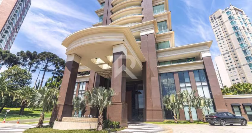 Apartamento de Luxo no Contrapiso, Andar Alto, À Venda, 874 m² - Palazzo Lumini - Curitiba/PR