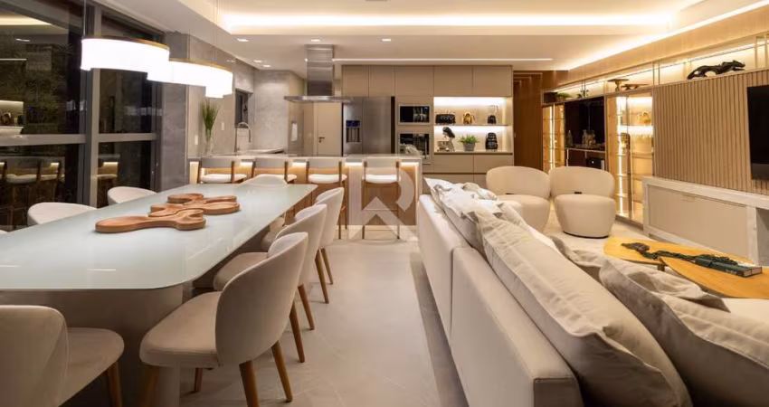 Apartamento Mobiliado em Cond. Clube com 3 Suítes, 153 m², à venda - Água Verde - Curitiba/PR
