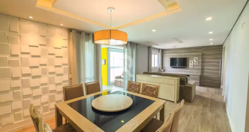 Apartamento Mobiliado com 3 Quartos e Varanda Gourmet - Venda - Reserva Ecoville - Curitiba/PR
