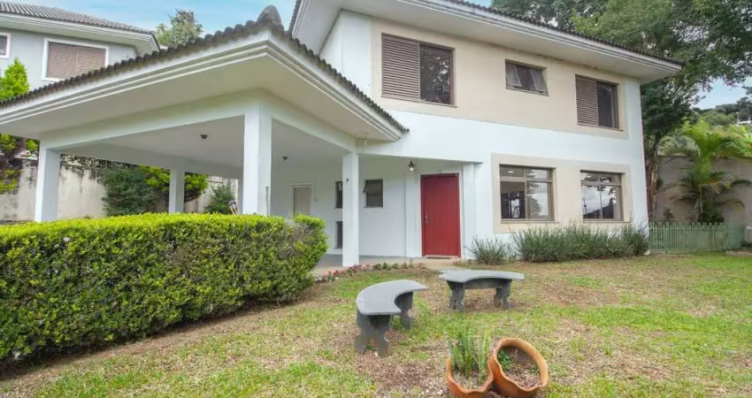Casa com 4 dormitórios para alugar, 300 m² por r$ 7.900,00/mês - campo comprido - curitiba/pr