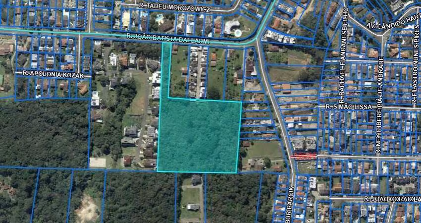 Terreno excelente com zoneamento ZR2 de 30.093,00 m², Santo Inácio - Curitiba/PR