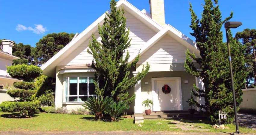 Casa de Luxo em Condomínio Fechado | Santa Felicidade