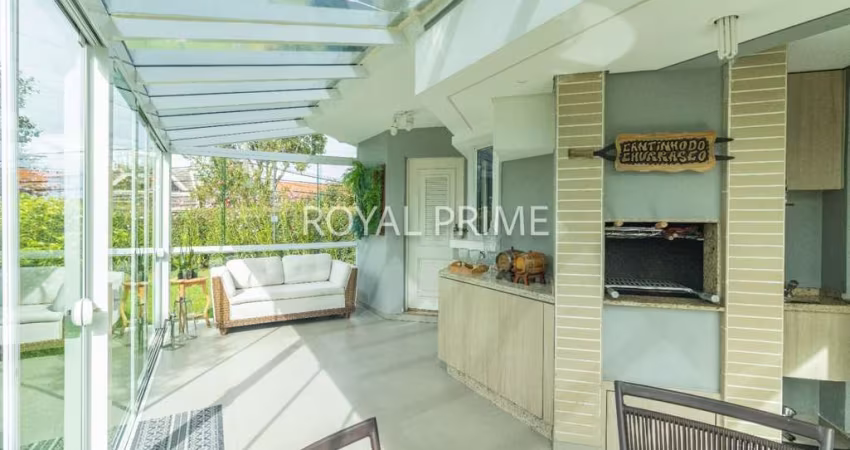 Sobrado Triplex em Condomínio com Quintal, Ático e 3 dormitórios à venda, 201 m² - Santa Felicidade - Curitiba/PR