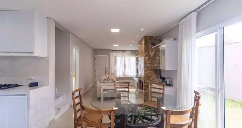 Casa 100% Mobiliada com acabamento de alto padrão, 3 Quartos - Santa Quitéria - Cidade/PR