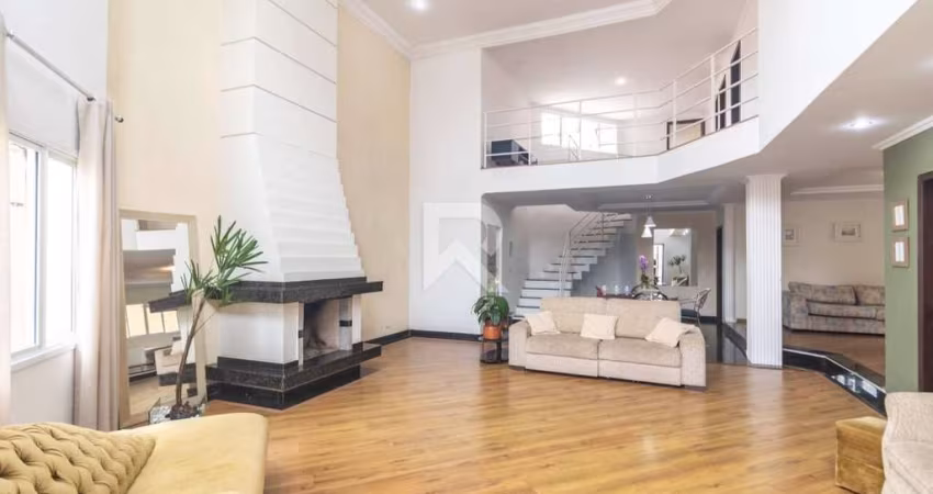 Casa Alto Padrão para Locação – 4 Quartos, 5 Banheiros, 5 Vagas – São Braz, Curitiba