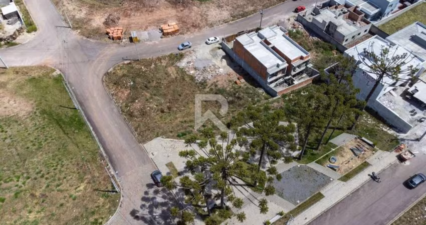 Terreno com vista livre à venda no Ecopark - 548,56m² - Jardim Orestes Thá - Quatro Barras/PR