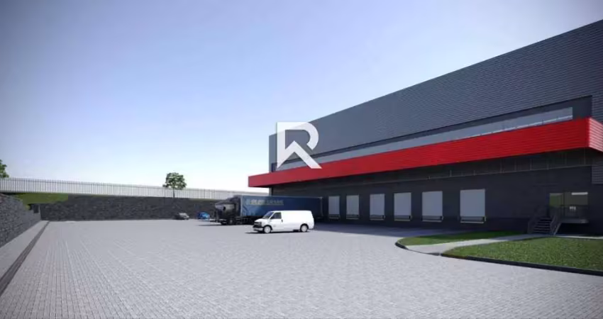 Galpão logístico c/ 11.931,00 m² 16 docas em pinhais/pr