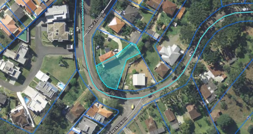 Terreno à Venda, 721 m², 30m de Frente – Campo Comprido – Curitiba/PR