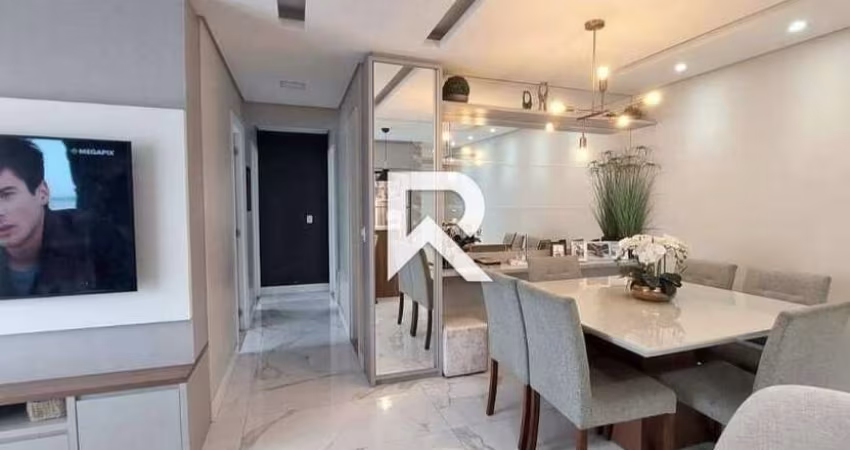Apartamento 3 Quartos, 1 Suíte, 75 m² Privativos, com Móveis Planejados – Novo Mundo – Curitiba/PR