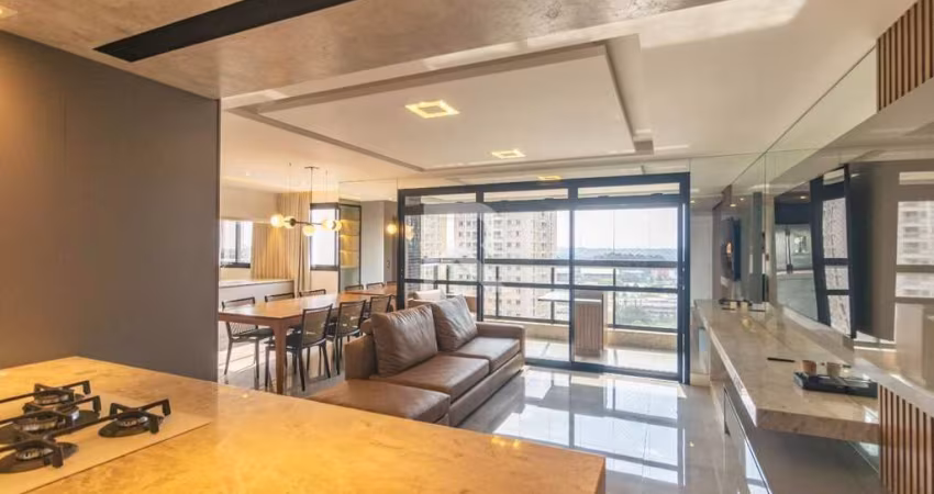 Apartamento em Andar Alto, Vista Livre em Cond. Clube com 2 Quartos, 99 m² - Ecoville - Curitiba/PR