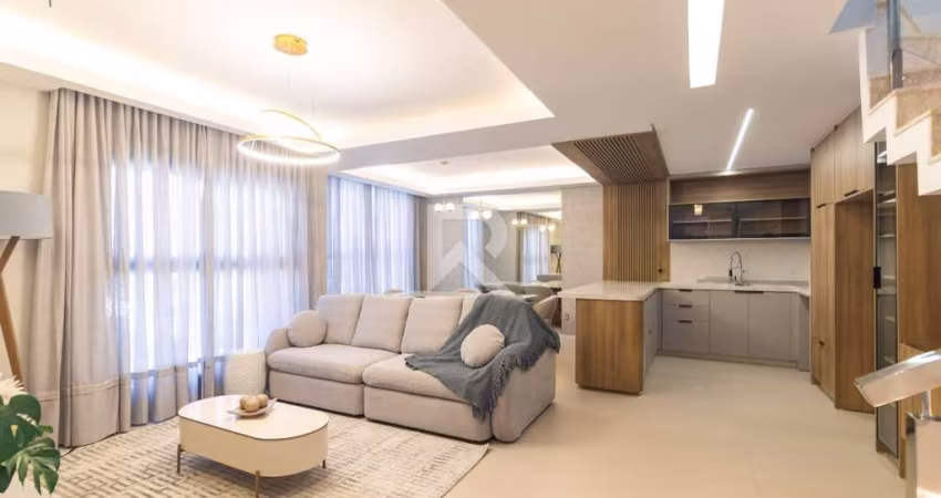 Casa mobiliada para locação no condomínio Aspen Residence - 172m² - Santa Felicidade - Curitiba/PR
