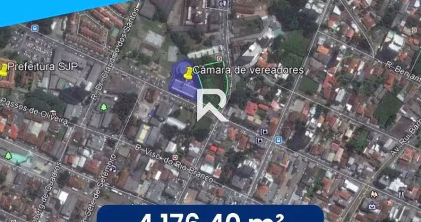Terreno à venda c/ 4.176,40m² - zoneamento zc em são josé dos pinhais