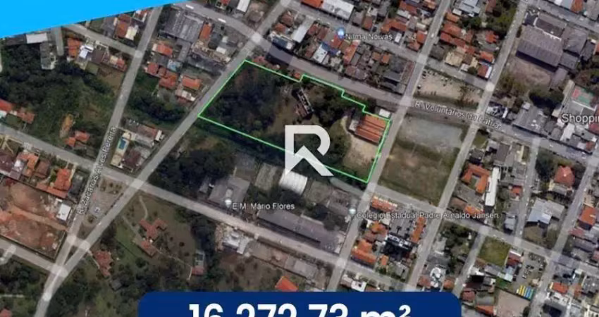 Terreno à Venda c/ 16.272,73m2 - Zoneamento ZC em São José dos Pinhais