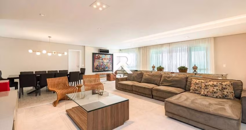 Apartamento Mobiliado com 3 Suítes para Locação, 228m², Face Norte e 4 Vagas, no Ecoville