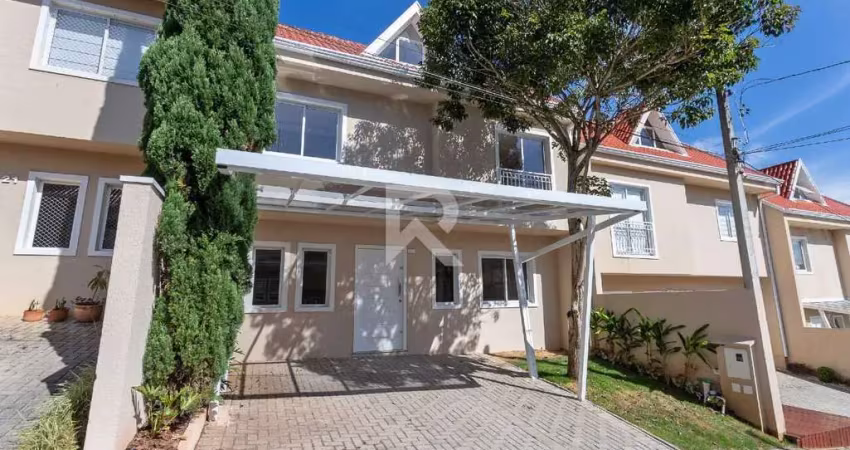 Casa em condomínio com e Ático, 3 quartos, Aluguel, 96,9m² – Barreirinha, Curitiba/PR