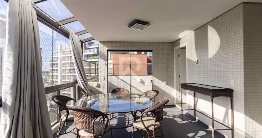 Cobertura duplex 3 quartos 1 suíte com varanda gourmet 217 m² - ecoville - curitiba/pr