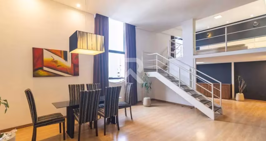 Cobertura duplex 2 quartos 1 suíte com vista livre para o parque barigui 277 m² - champagnat – curitiba/pr