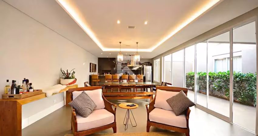 Casa de rua para locação, 5 quartos sendo 4 suítes, 6 vagas, 590 m² - butiatuvinha - curitiba/pr
